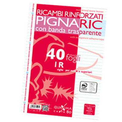 Immagine di RIC. BIANCHI RINF. A4 PIGNARIC RIG 1R [02194591R]