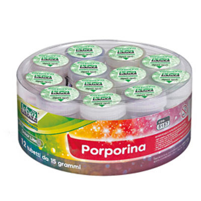 Immagine di ASSORTIMENTO 12 TUBETTI PORPORINA 15gr ASSORTITI LEBEZ [5157-ASS]