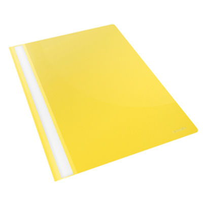 Immagine di CARTELLINA PPL CON FERMAFOGLI 21X29,7 GIALLO REPORT FILE ESSELTE [28318]