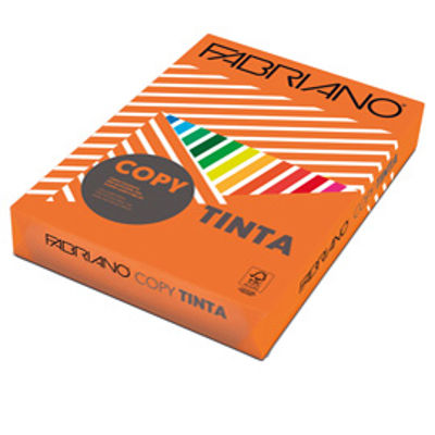 Immagine di CARTA COPY TINTA A4 80GR 500FG COL.FORTI ARANCIO [68521297]