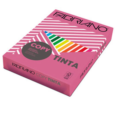 Immagine di Carta Copy Tinta - A4 - 80 gr - colori forti fuxia - Fabriano - conf. 500 fogli [68621297]