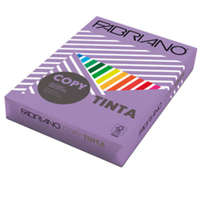 Immagine di Carta Copy Tinta - A4 - 80 gr - colori forti violetto - Fabriano - conf. 500 fogli [68721297]