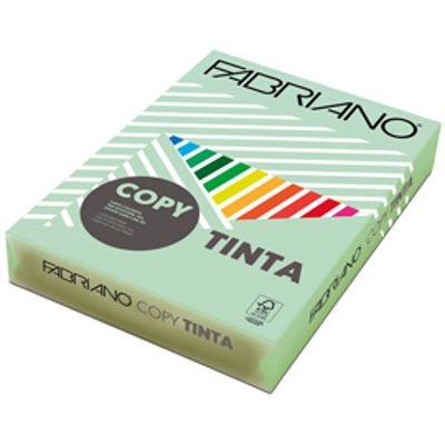 Immagine di CARTA COPY TINTA A4 80GR 500FG COL.TENUE ACQUAMARINA [61221297]