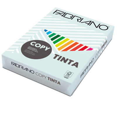 Immagine di CARTA COPY TINTA A4 80GR 500FG COL.TENUE CELESTE CHIARO [66321297]