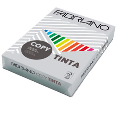 Immagine di Carta Copy Tinta - A4 - 80 gr - colore tenue grigio - Fabriano - conf. 500 fogli [66421297]