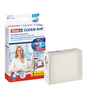 Immagine di FILTRO STAMPANTI E FAX SIZE S CLEANAIR 100X80 MM [50378-00000-01]