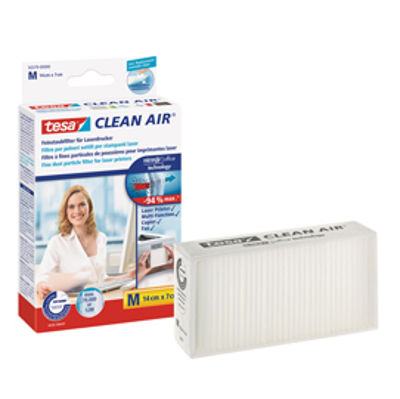 Immagine di FILTRO STAMPANTI E FAX SIZE M CLEANAIR 140X70 MM [50379-00000-01]