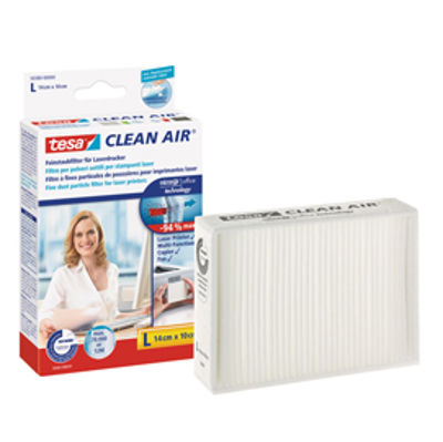 Immagine di FILTRO STAMPANTI E FAX SIZE L CLEANAIR 140X100 MM [50380-00000-01]