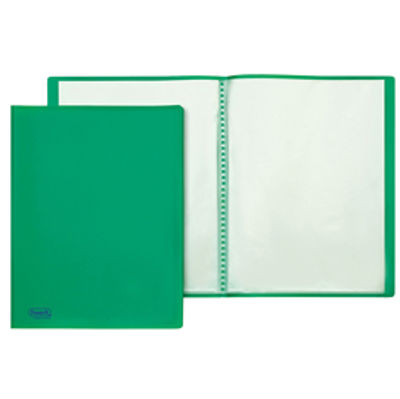 Immagine di Portalistini Sviluppo - buccia - PP - 22x30 cm - 20 buste - verde - Favorit [100460251]