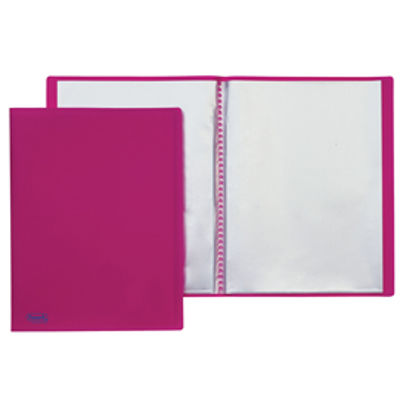 Immagine di Portalistini Sviluppo - buccia - PP - 22x30 cm - 20 buste - fucsia - Favorit [100460253]