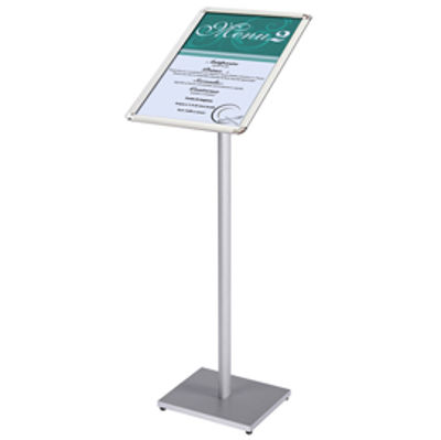 Immagine di Leggio Eko MenU' Board - A3 - altezza 120 cm - Studio T [1106011]