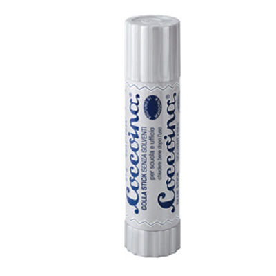 Immagine di Colla stick - 10 gr - bianco - Coccoina [0166413200]