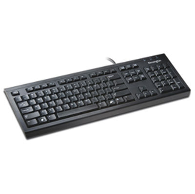 Immagine di Tastiera ValueKeyboard - USB - Kensington [1500109IT]