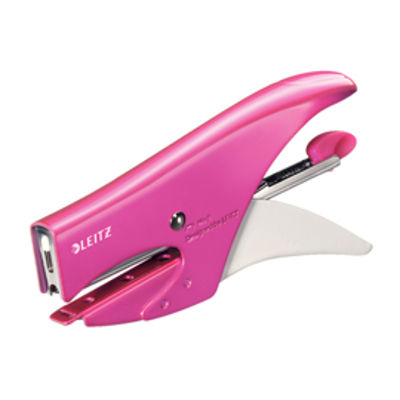 Immagine di CUCITRICE A PINZA FUCSIA METALLIZZATO LEITZ [55472023]