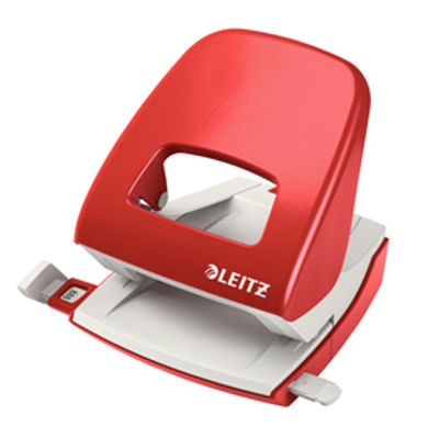 Immagine di PERFORATORE NeXXt Series 5008 ROSSO OPACO 2FORI 30FF LEITZ [50080325]