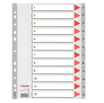 Immagine di Rubrica PPL numerica 1-12 - f.to A4 [100106]