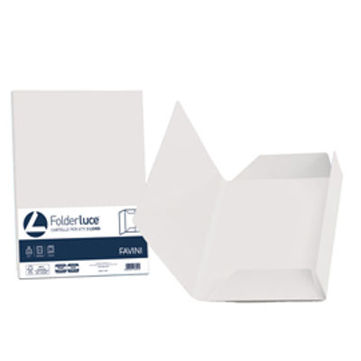 Immagine di FOLDER 3L:200 BIANCO 01  24,5X34,5 [A500434]