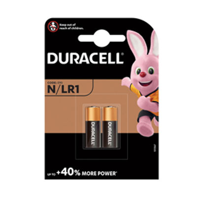 Immagine di Pile - 1,5V (MN9100) - Duracell - blister 2 pezzi [DURAMN9100/2]