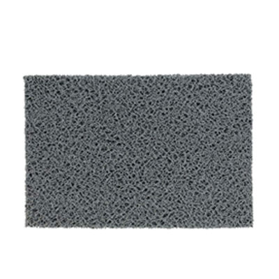 Immagine di Zerbino Super Rally - PVC - 60x90 cm - grigio - Velcoc [610394-GR]