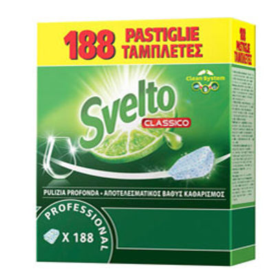 Immagine di Tabs per lavastoviglie - Svelto - fustino da 188 tabs da 10 gr [101100936]