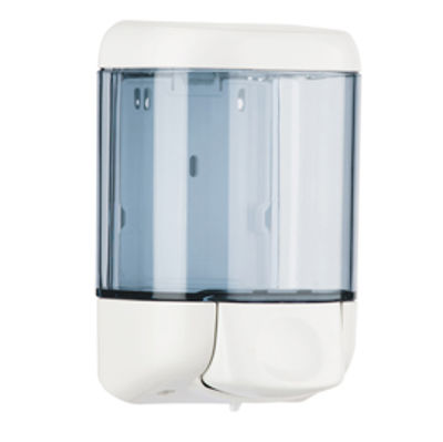 Immagine di DISPENSER A MURO 1LT PER SAPONE LIQUIDO MAR PLAST [A61501]