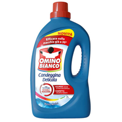 Immagine di CANDEGGINA DELICATA BLU OMINO BIANCO 1.5LT [M91700]