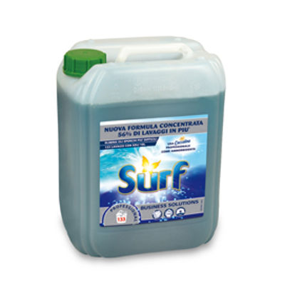 Immagine di DETERSIVO LAVATRICE LIQUIDO 10LT SURF [7518800]