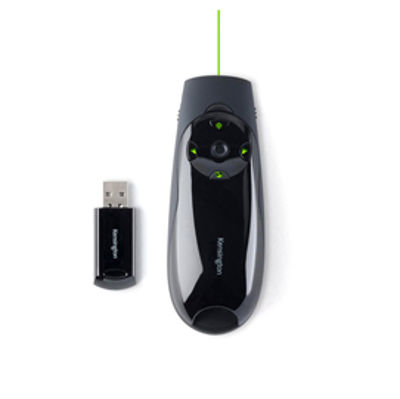 Immagine di Telecomando Presenter Expert con puntatore laser verde - Kensington [K72426EU]