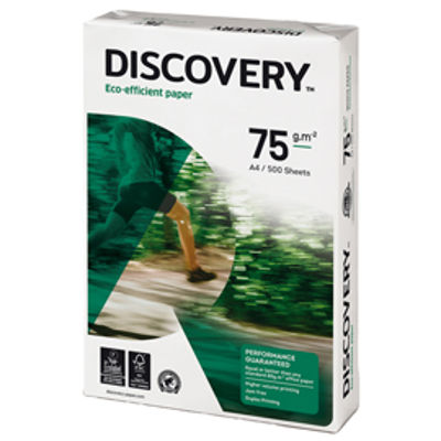 Immagine di CARTA BIANCA DISCOVERY 75 A3 75GR 500FG [Discovery75A3]