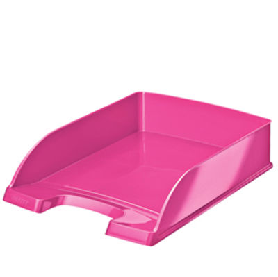 Immagine di VASCHETTA P/CORRISPONDENZA PLUS WOW FUCSIA LEITZ [52263023]