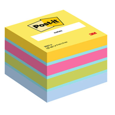 Immagine di BLOCCO MINICUBO 400foglietti Post-it® 51x51mm 2051-U ULTRA [76239]