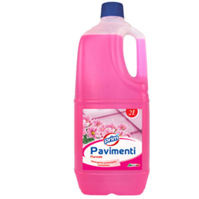 Immagine di Detergente per pavimenti - profumo floreale - 2 L - Prim [150704102223]