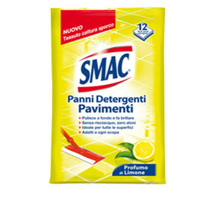 Immagine di PACK 12 PANNI SMAC SYSTEM PAVIMENTI E MULTIUSO [M77351]