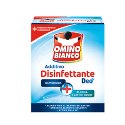 Immagine di ADDITIVO DISINFETTANTE BABY IGIENIC 450GR PER TESSUTI OMINO BIANCO [M91941]