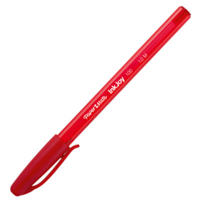 Immagine di PENNA SFERA InkJoy Stick 100 ROSSO 1.0MM PAPERMATE [S0957140]