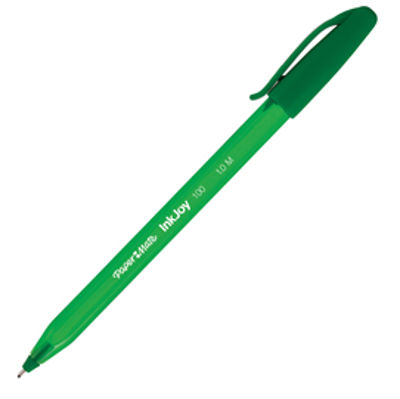 Immagine di PENNA SFERA InkJoy Stick 100 VERDE 1.0MM PAPERMATE [S0957150]