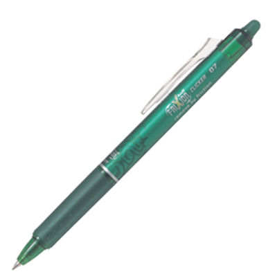 Immagine di PENNA SFERA A SCATTO FRIXIONball CLICKER 0,7mm VERDE PILOT [006793]