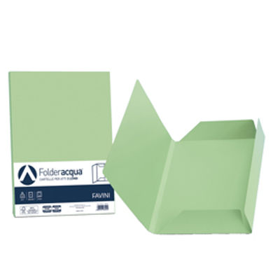 Immagine di FOLDER 3L:200 VERDE CHIARO 09  24,5X34,5 [A50P434]