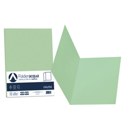 Immagine di FOLDER S:200 VERDE CHIARO 09  25 x 34 [A50P664]