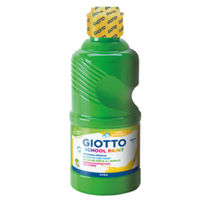 Immagine di Tempera pronta - 250ml - verde - Giotto [530812]