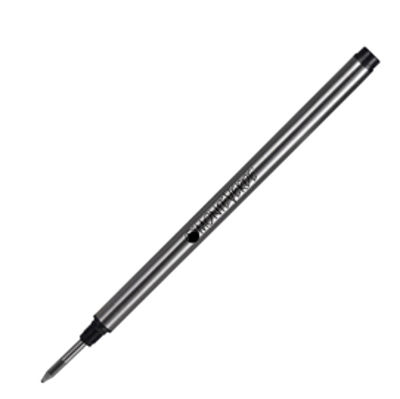 Immagine di REFILL PER ROLLER MONTBLANC F CF 2 PZ - NERO [03J232201]