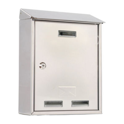 Immagine di CASSETTA POSTALE 27,5x35x12cm INOX SERIE ELIOS [3100X/2]