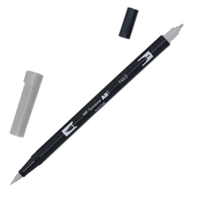 Immagine di Pennarello Dual Brush N65 - cool gray 5 - Tombow [PABT-N65]