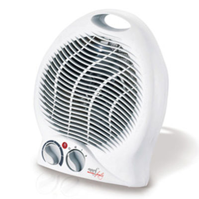 Immagine di Termoventilatore Hotty - 2000 W - 230 V 50 Hz - bianco - Melchioni [158640022]