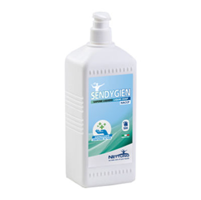 Immagine di Sapone igienizzante Sendygien - inodore - Nettuno - dispenser da 1 L [00507]