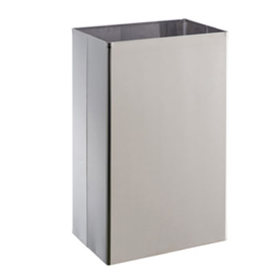 Immagine di GETTACARTE 25LT IN ACCIAIO INOX BASIC [773002]