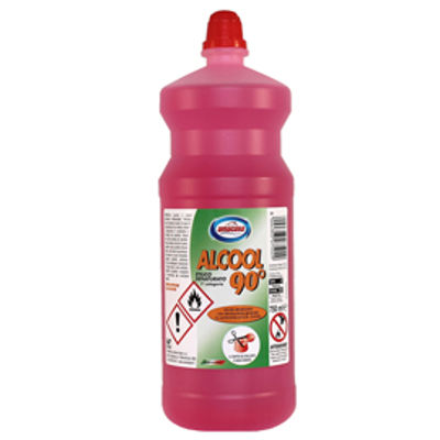 Immagine di ALCOOL ETILICO 90- DENATURATO 750ml [1A.7515]