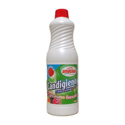 Immagine di CANDEGGINA IGIENIZZANTE PROFUMO FLOREALE 1000ml [3C.P12%]