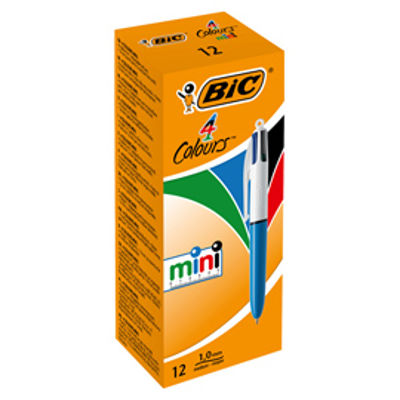 Immagine di BIC 4 Colours Mini Assortito [895958]