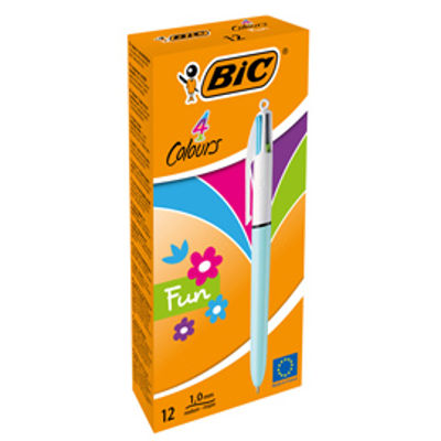 Immagine di PENNA BIC4 Colours Fashion [887777]